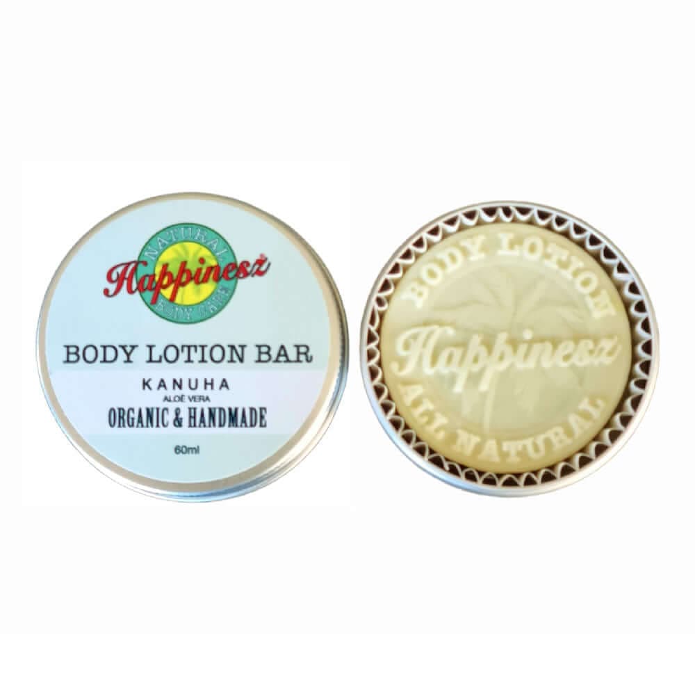 Body Lotion Bar Aloë Vera Kahuna Open View