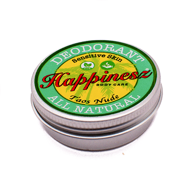 Happinesz Sensitive Skin Vegan Deodorant TAOS NUDE
