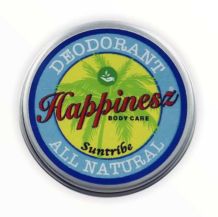 Happinesz Natural Deodorant SUNTRIBE