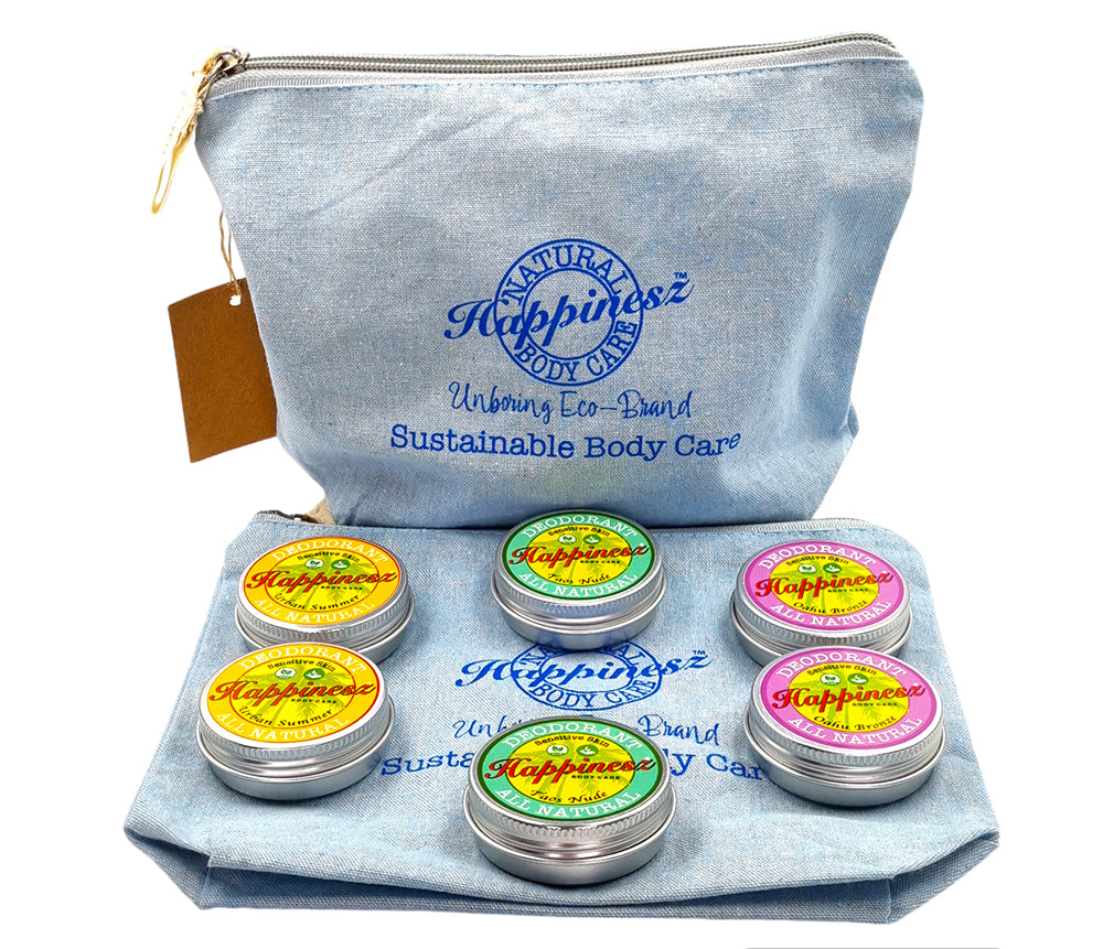 Happinesz Sensitive Skin Deodorants Pouch