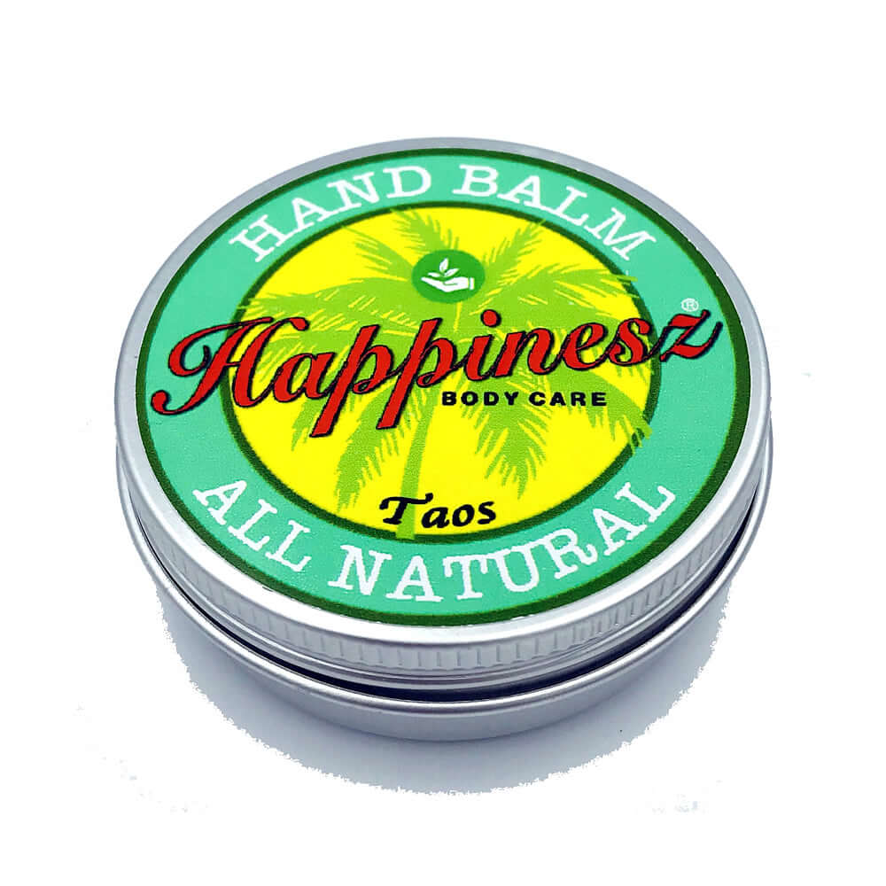 Happinesz natural hand balm with TAOS scent