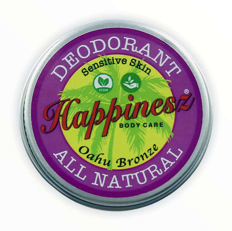 OAHU natural Deodorant Top