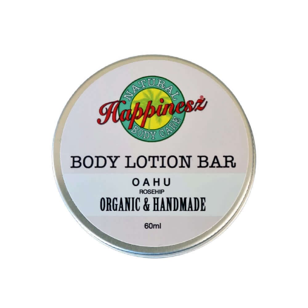 Body Lotion Bar Rosehip OAHU Top View