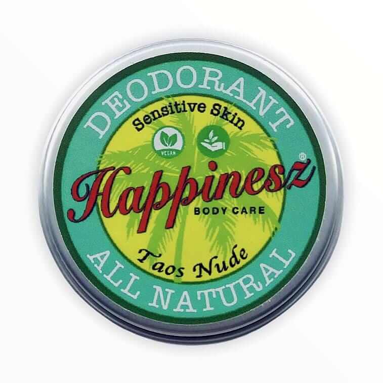 TAOS natural deodorant Top view