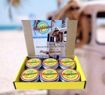 Happinesz Vegan URBAN SUMMER Deodorants Box