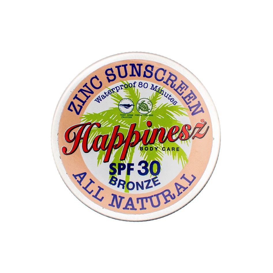 Happinesz Protector solar mineral zinc BRONCE SPF 30