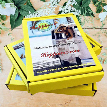 Happinesz 6 pack compose your own deodorant box